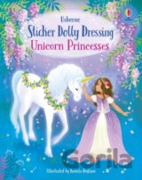 Sticker Dolly Dressing Unicorn Princesses