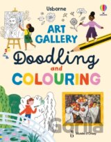 Art Gallery Doodling and Colouring