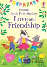 Little First Stickers Love and Friendship