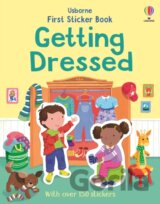 First Sticker Book Getting Dressed