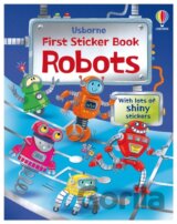 First Sticker Book Robots