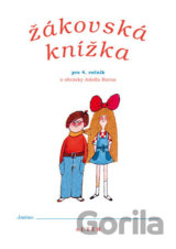 Žákovská knížka pro 4. ročník ZŠ
