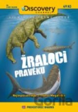 Discovery: Žraloci pravěku (papírový obal)