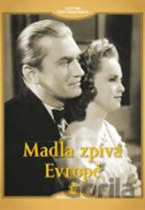 Madla zpívá Evropě - DVD digipack