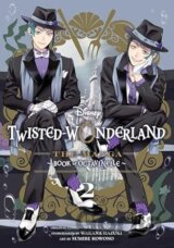 Disney Twisted-Wonderland: The Manga – Book of Octavinelle, Vol. 2