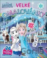 Velké omalovánky Ledové království