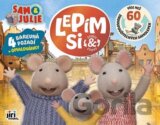 Lepím si znovu a znovu: Dům myšek Sam & Julie
