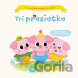 Tri prasiatka (3D kniha)