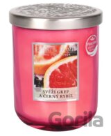 Velká svíčka - Svěží grep a černý rybíz