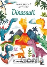 Samolepkové aktivity Dinosauři