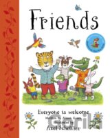 Friends: Everyone si welcome