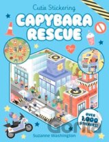 Cutie Stickering #2 Capybara Rescue: The Ultimate Cosy Sticker Book
