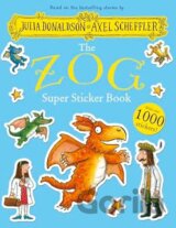 The Zog Super Sticker Book