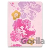 Moleskine - zošit Cahier Sakura (ružový)