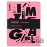 Moleskine - zošit Cahier Blackpink