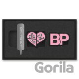 Moleskine - ozdoba na zápisník Blackpink