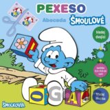 Pexeso abeceda Šmoulové
