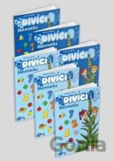 Divíci 1 - rozšířený učitelský balíček - Matematika