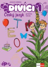 Divíci 1 – rozšířený učitelský balíček – Český jazyk GM (nevázané písmo)