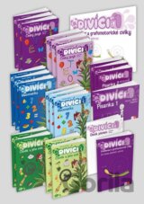 Divíci 1 - základní učitelský balíček - Český jazyk GM (nevázané písmo) + Matematika + Člověk a jeho svět