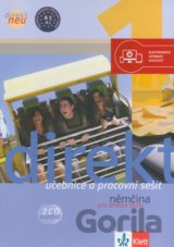 Direkt neu 1: Učebnice a pracovní sešit