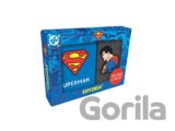 DC Comics: Superman Tiny Book and Pin Set