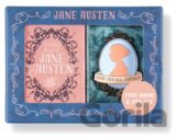 Jane Austen Tiny Book and Pin Set