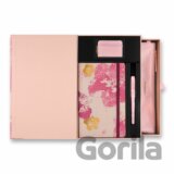 Moleskine - set Sakura (2x zápisník, 1x mini zápisník, guľôčkové pero a puzdro; zberateľská edícia)
