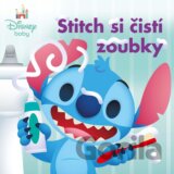 Stitch si čistí zoubky