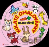Kulaté omalovánky Bludiště