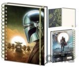 Mandalorian a Grogu - Sunset (blok A5)