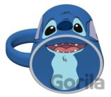 Hrnček s tvárou Stitch, Lilo a Stitch 350 ml