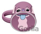 Hrnček s tvárou Angel, Lilo a Stitch 350 ml