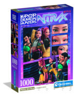 Puzzle 1000 ks KPOP Demon Hunters -2- Compact