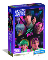 Puzzle 500 ks KPOP Demon Hunters Compact