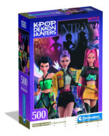 Puzzle 500 ks KPOP Demon Hunters -2- Compact
