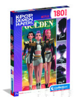 Puzzle 180 ks SUPER KPOP Demon Hunters