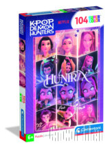 Puzzle 104 ks KPOP Demon Hunters - 2