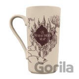 Hrnček keramický Grande - Harry Potter - Záškodnícka mapa, 470 ml