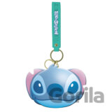 Kľúčenka s peňaženkou Lilo a Stitch, Stitch, modrá