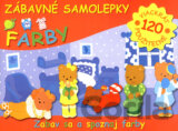 Zábavné samolepky - Farby