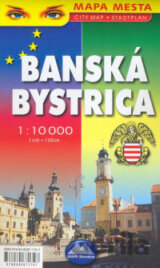 Banská Bystrica 1:10 000