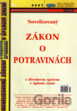 Novelizovaný Zákon o potravinách