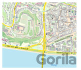 Bratislava - plán mesta 1:10 000