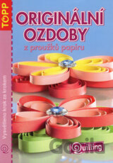 Originální ozdoby z proužků papíru