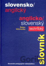 Slovensko-anglický a anglicko-slovenský technický slovník