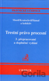 Trestní právo procesní