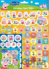 Samolepkový set 190+ Prasátko Peppa