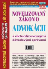 Novelizovaný zákon o advokácii