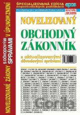 Novelizovaný Obchodný zákonník